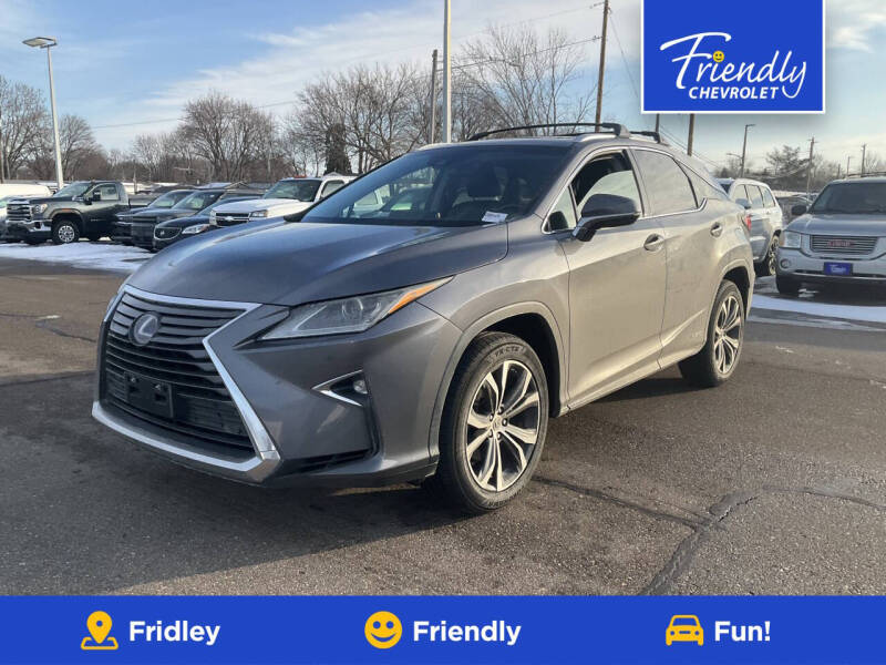 2016 Lexus RX 450h