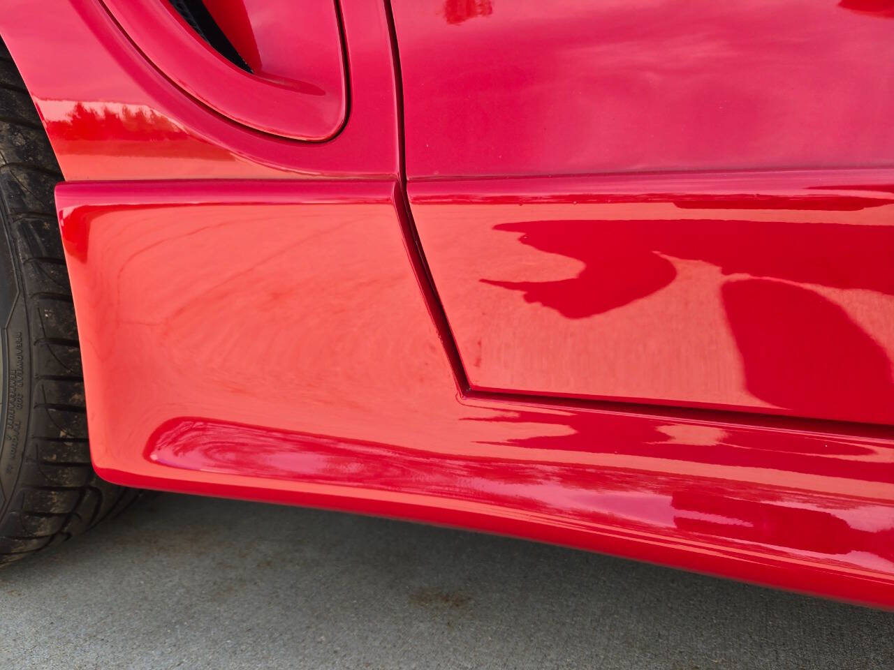 1995 Ford Mustang 73