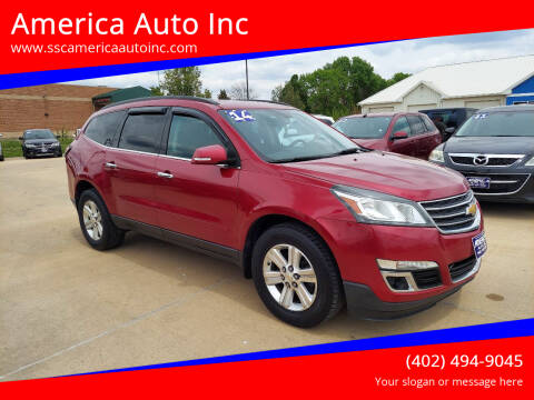 2014 Chevrolet Traverse for sale at America Auto Inc in South Sioux City NE