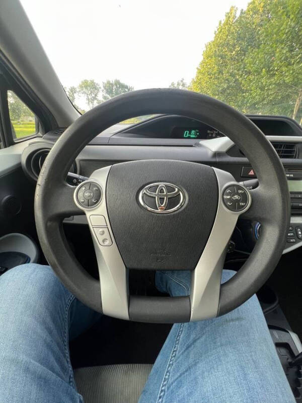 2012 Toyota Prius c Two