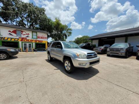 2005 Toyota 4Runner for sale at AUTO TOURING in Orlando FL