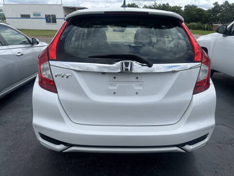 2019 Honda Fit EX