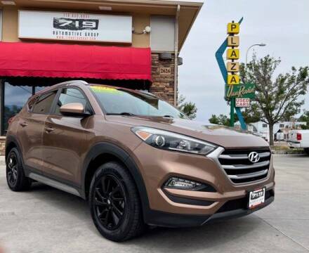 2017 Hyundai Tucson for sale at 719 Automotive Group in Colorado Springs CO