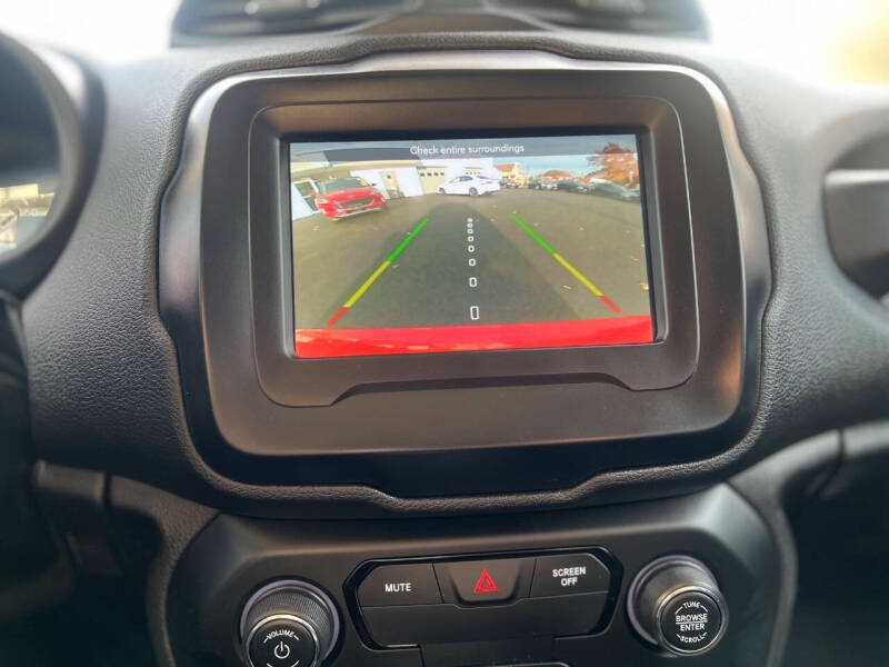 2018 Jeep Renegade Latitude