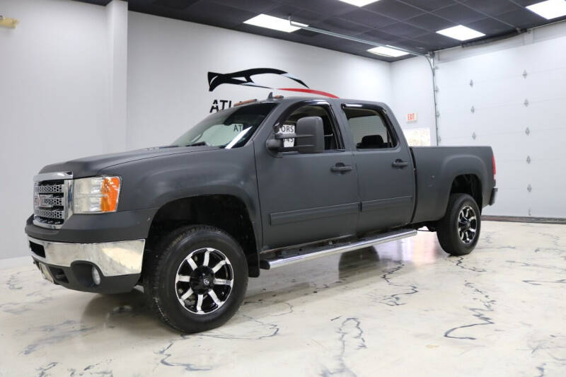 2014 GMC Sierra 2500HD for sale at Atlanta Motorsports in Roswell GA