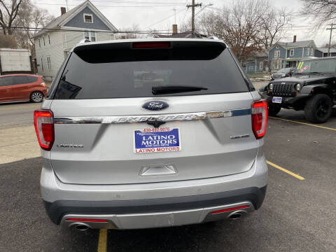 2016 Ford Explorer Limited