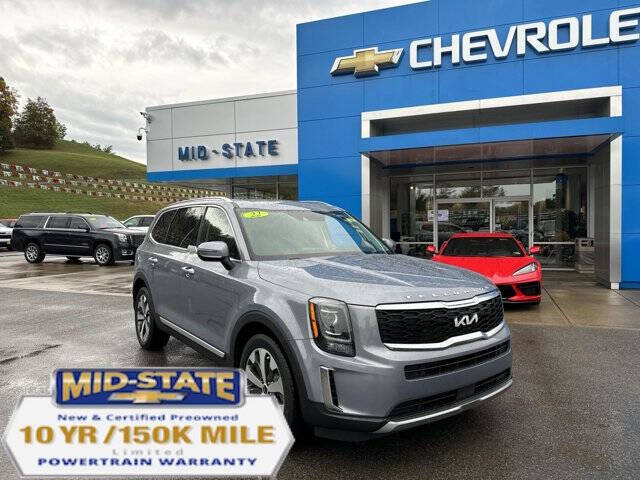 2022 Kia Telluride for sale at Mid-State Pre-Owned in Beckley, WV