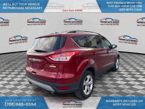 2013 Ford Escape SE