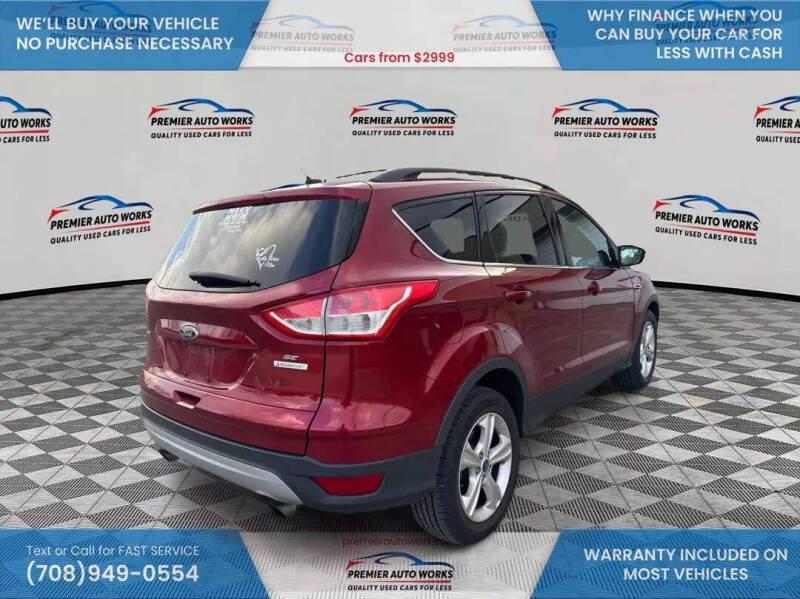 2013 Ford Escape SE
