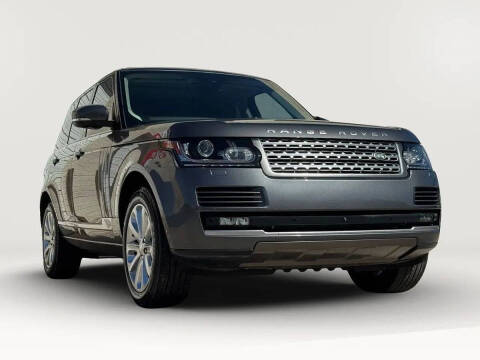 2017 Land Rover Range Rover HSE Td6