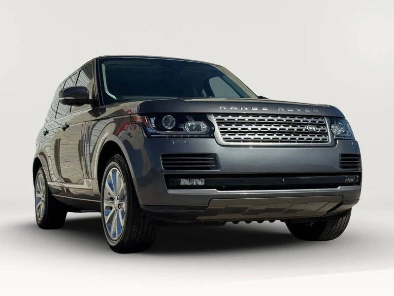 2017 Land Rover Range Rover HSE Td6