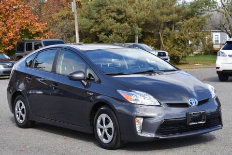 2012 Toyota Prius for sale at Broadway Garage of Columbia County Inc. in Hudson NY