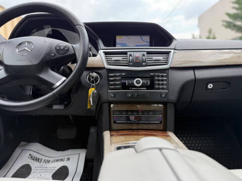 2011 Mercedes-Benz E-Class E 350 Sport 4MATIC