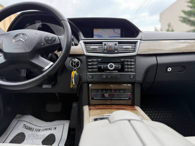 2011 Mercedes-Benz E-Class E 350 Sport 4MATIC