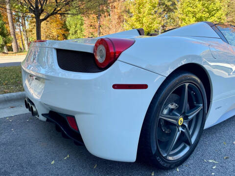 2013 Ferrari 458 Spider