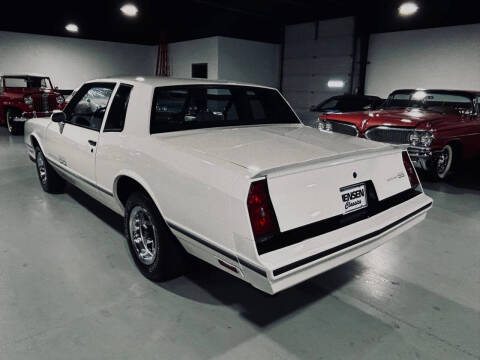 1984 Chevrolet Monte Carlo SS