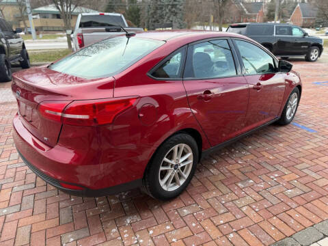 2017 Ford Focus SE