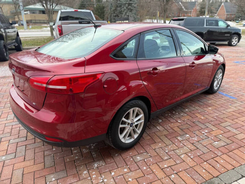 2017 Ford Focus SE