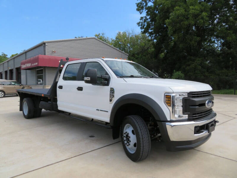 2018 Ford F-550 Super Duty for sale at TIDWELL MOTOR in Houston TX