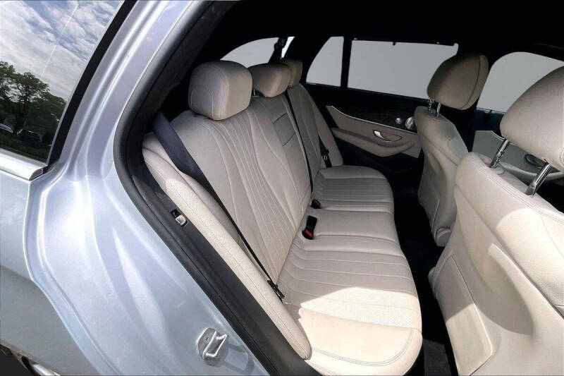 2017 Mercedes-Benz E-Class E 400 4MATIC
