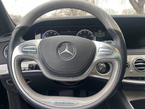 2015 Mercedes-Benz S-Class S 550 4MATIC