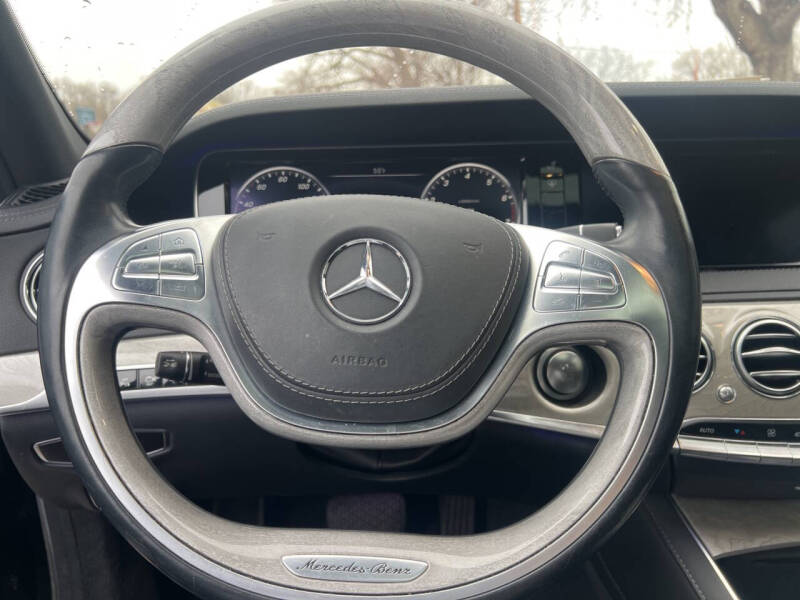 2015 Mercedes-Benz S-Class S 550 4MATIC