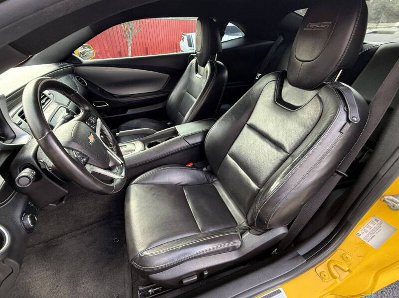 2012 Chevrolet Camaro SS