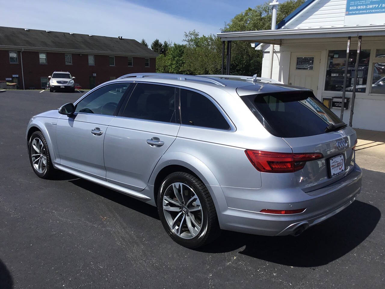 2017 Audi A4 allroad for sale at Smiley Vehicle Group in Lebanon, OH