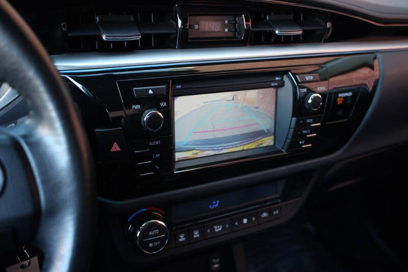 2015 Toyota Corolla S Plus