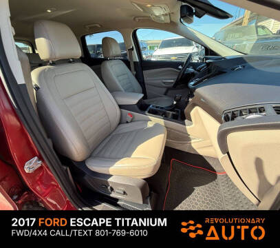 2017 Ford Escape Titanium