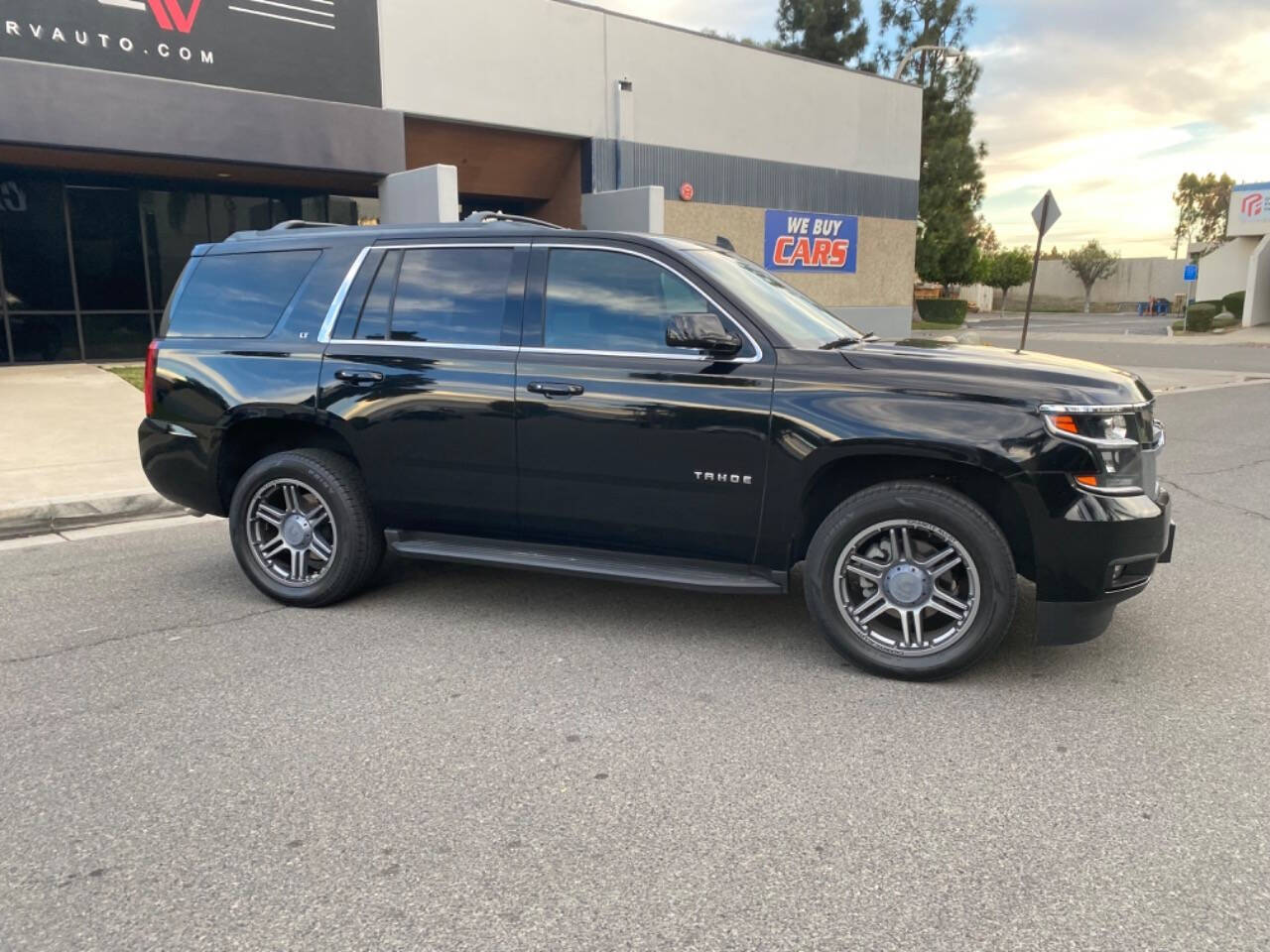 2017 Chevrolet Tahoe for sale at ZRV AUTO INC in Brea, CA