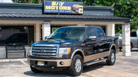 2014 Ford F-150 for sale at Bay Motors in Tomball TX