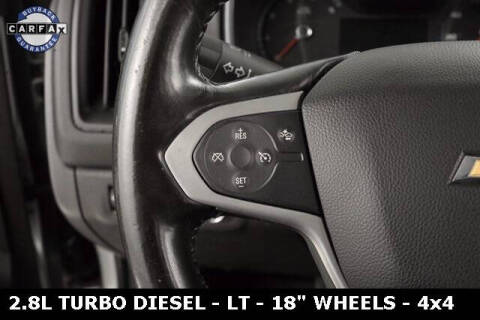 2018 Chevrolet Colorado