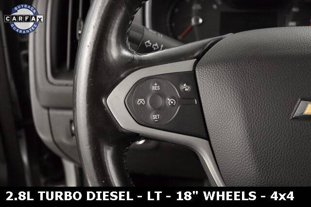 2018 Chevrolet Colorado