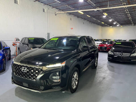 2019 Hyundai Santa Fe SE 2.4L