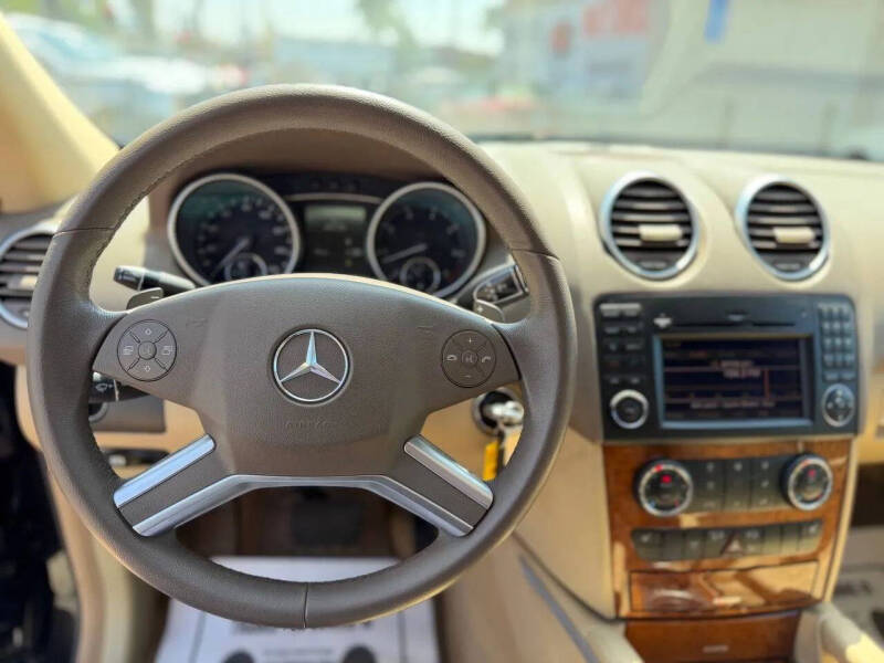 2009 Mercedes-Benz M-Class ML 350 4MATIC