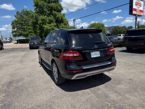2015 Mercedes-Benz M-Class ML 350 4MATIC