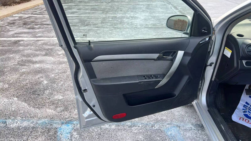 2009 Chevrolet Aveo Aveo5 LT