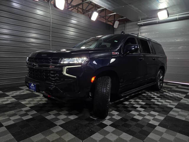 2022 Chevrolet Suburban Z71