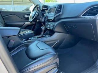 2021 Jeep Cherokee Latitude Plus