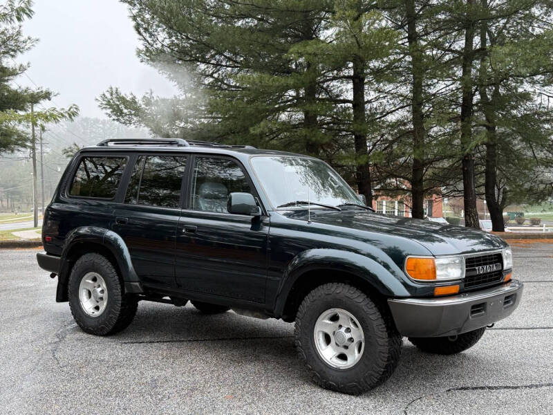 1993 Toyota Land Cruiser null photo 3