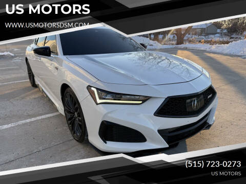 2021 Acura TLX SH-AWD Type S