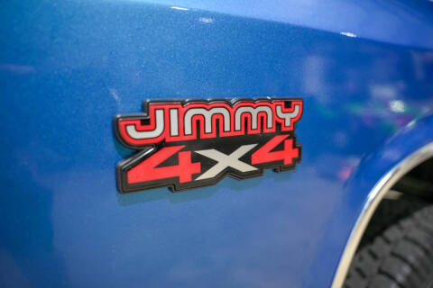 1990 GMC Jimmy Sierra Classic