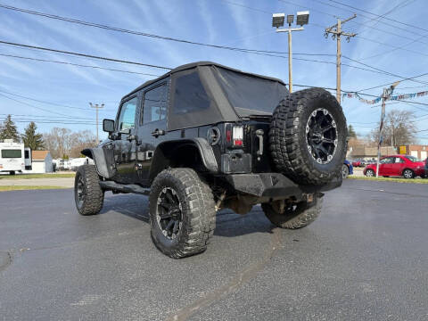 2014 Jeep Wrangler Unlimited Sahara