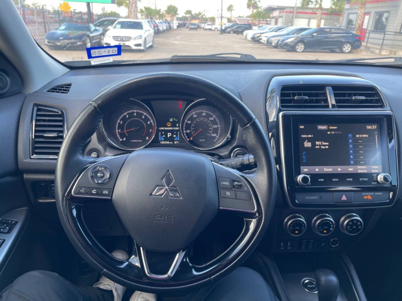 2021 Mitsubishi Outlander Sport for sale at SMART CHOICE AUTO in Pasadena, TX