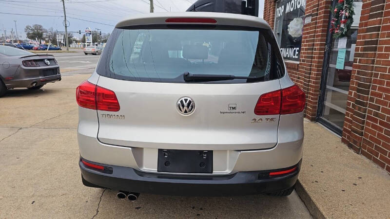 2012 Volkswagen Tiguan SE