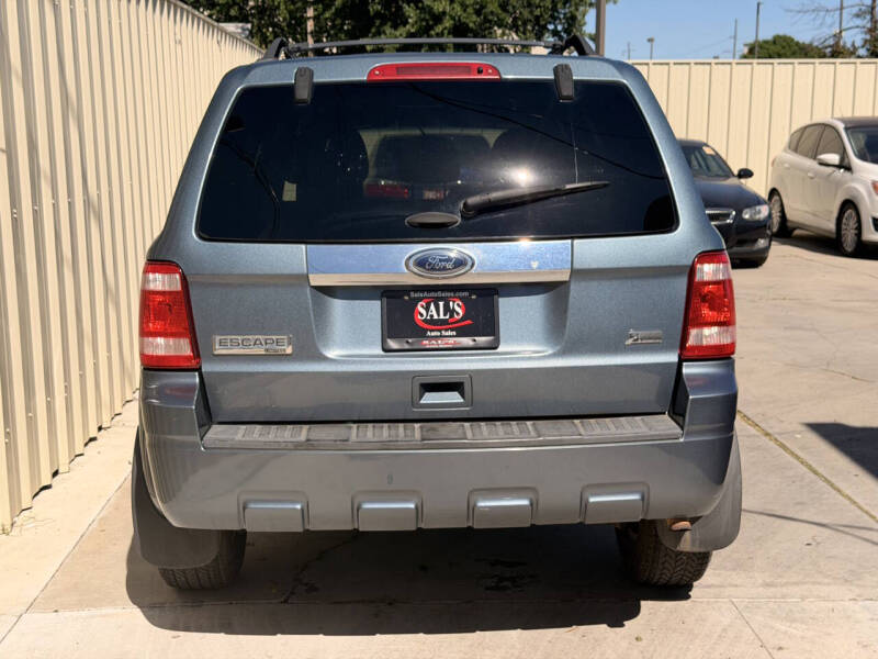 2012 Ford Escape Limited