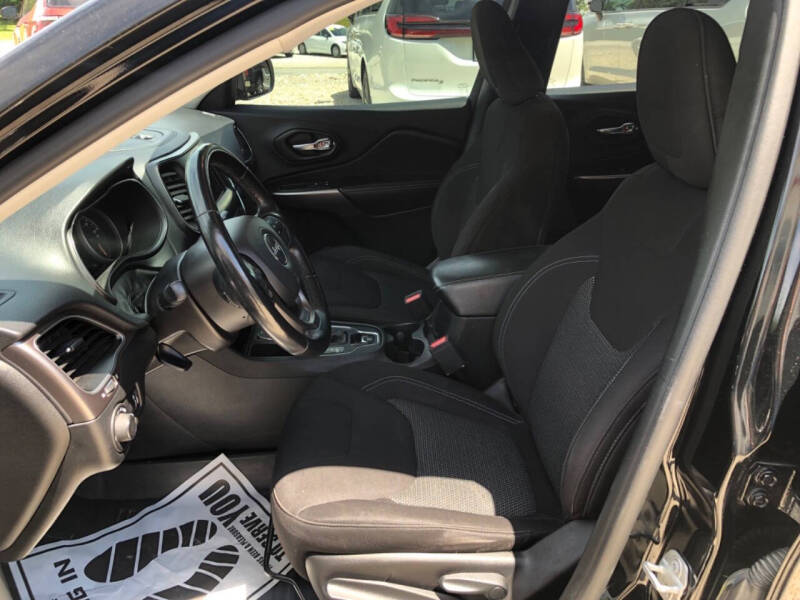 2020 Jeep Cherokee Latitude