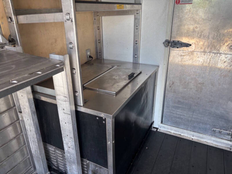 2016 Chevrolet Express 4500 Reefer Box Van