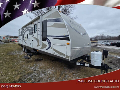 2014 Keystone RV Passport 33BH for sale at Mancuso Country Auto in Batavia NY